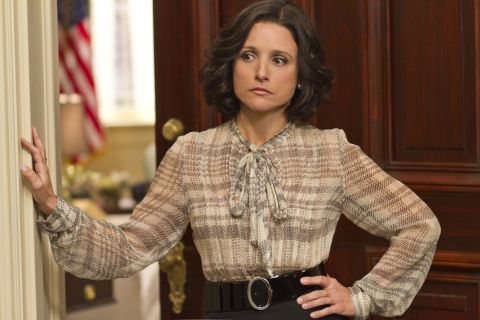 <strong>Outstanding performance by a female actor in a comedy series:</strong> Julia Louis-Dreyfus, "Veep"