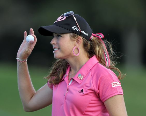 Creamer's favorite color is pink and she can often be seen sporting a U.S. flag on her shirt. She wore a pin on her lapel the entire time her cousin was on a tour of duty in Iraq.