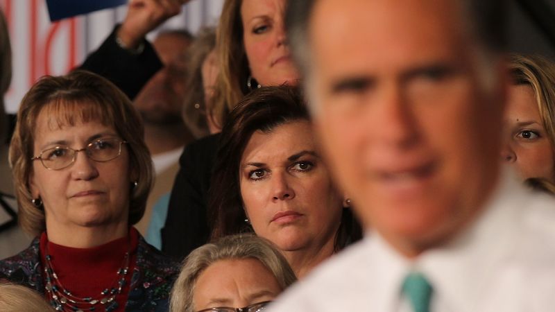 Romney S Insult To Women On Equal Pay Cnn