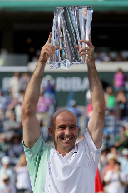 Two seasons ago, a 31-year-old Ljubicic defied critics and age to triumph at the prestigious Indian Wells Masters tournment in California. The win made him the oldest first-time winner of an ATP Masters 1000 event. 