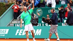 Ivan Ljubicic bows out of the Monte Carlo Masters and leaves the stage of men's professional tennis for the last time at the age of 33. 