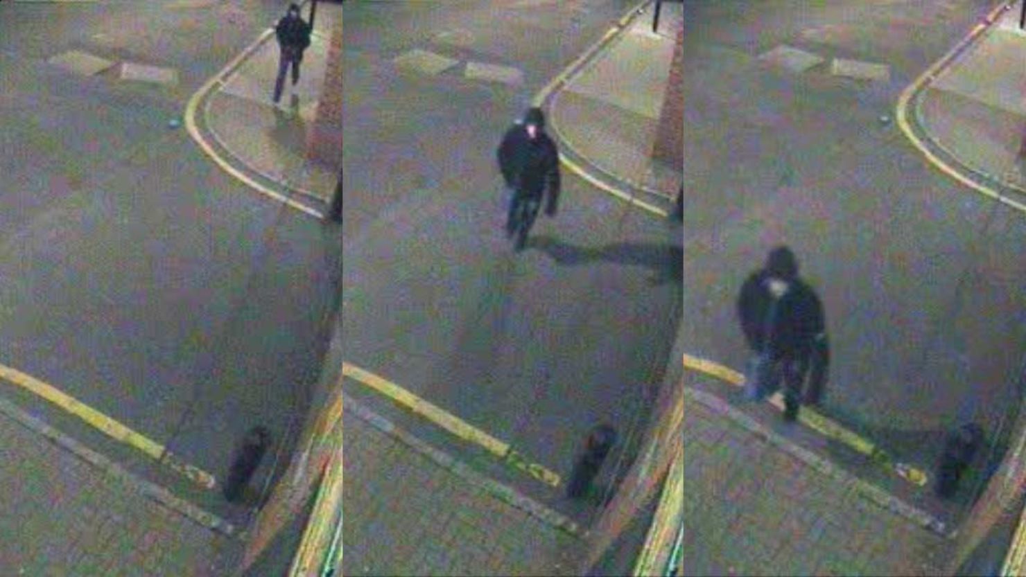 Police believe this is the man who shot Russian businessman German Gorbuntsov outside his east London home.