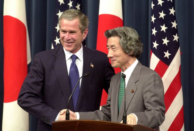 George W. Bush had his own Japan-related gaffe in 2002 when he said that he and then-Prime Minister Junichiro Koizumi had discussed devaluing the Japanese yen -- an announcement that caused a brief panic for world markets.