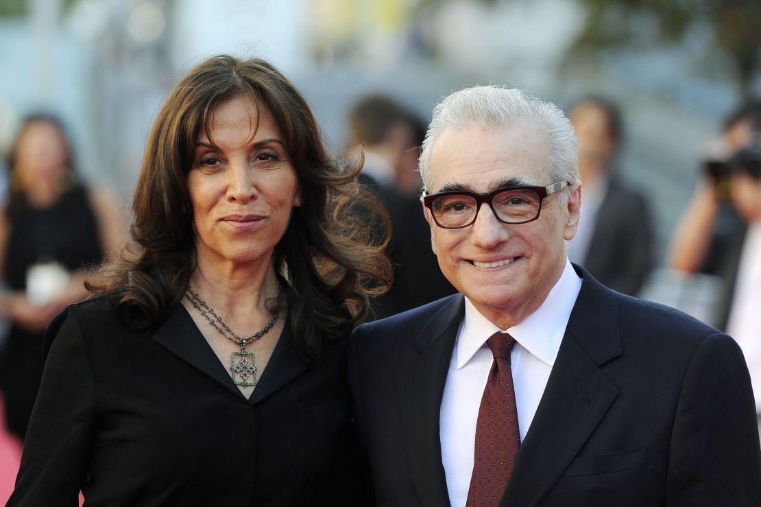 Olivia Harrison praised director Martin Scorsese's work on the documentary.