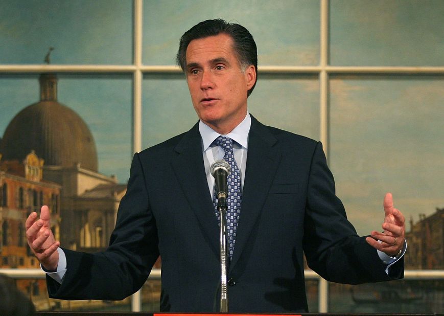 The role of religion in U.S. politics has piqued the curiosity of the Japanese media, however, and newspapers have published pieces describing the role of Mormonism (Mitt Romney, shown during a 2006 trip to Japan, is a Mormon) in the upcoming U.S. election.