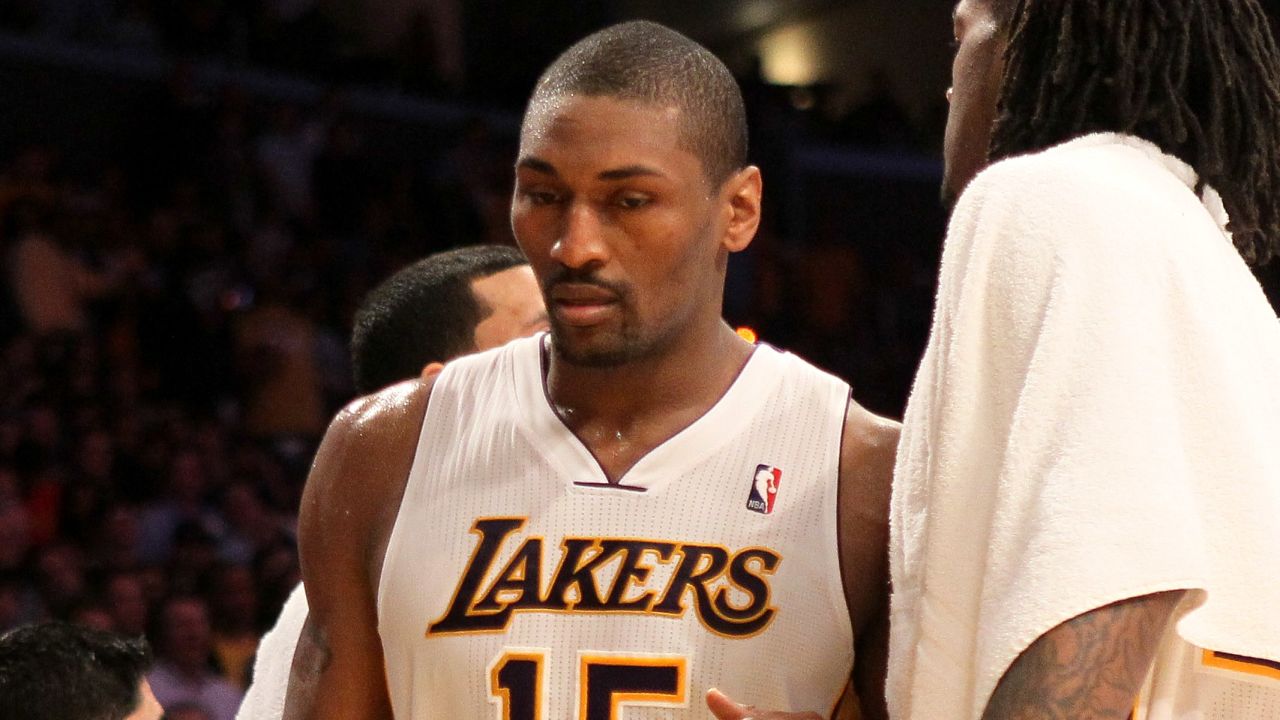 Metta World Peace Receives Seven Game Suspension For Elbow to James  Harden's Head - Welcome to Loud City