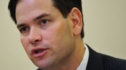 Marco Rubio, the son of Cuban immigrants, has become one of Mitt Romney's most ardent backers of late.