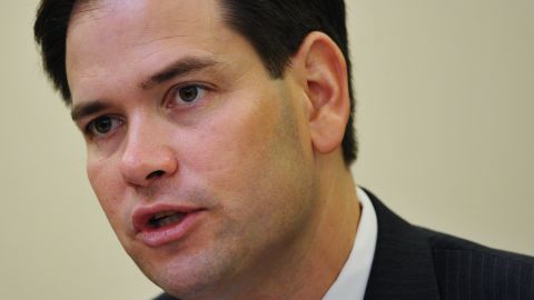 Marco Rubio, the son of Cuban immigrants, is thought to be a potential presidential contender.