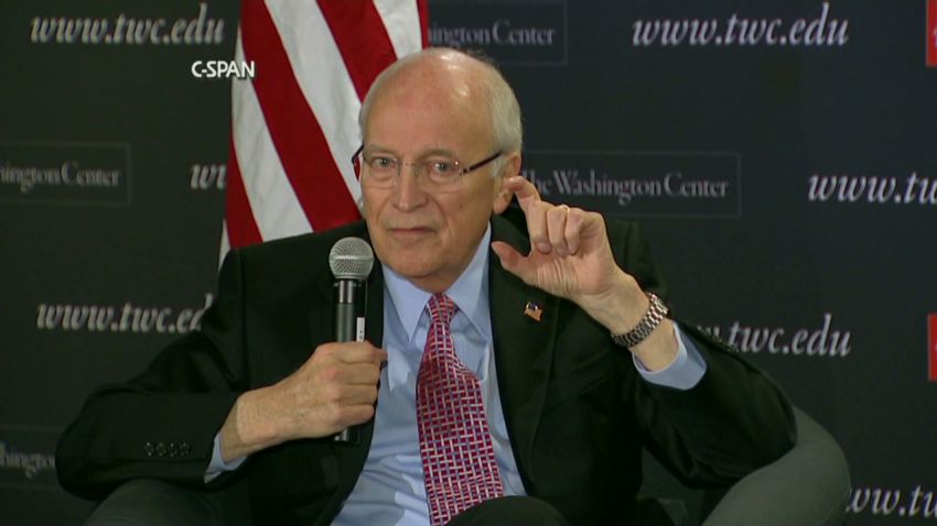 Cheney offers VP selection advice | CNN Politics