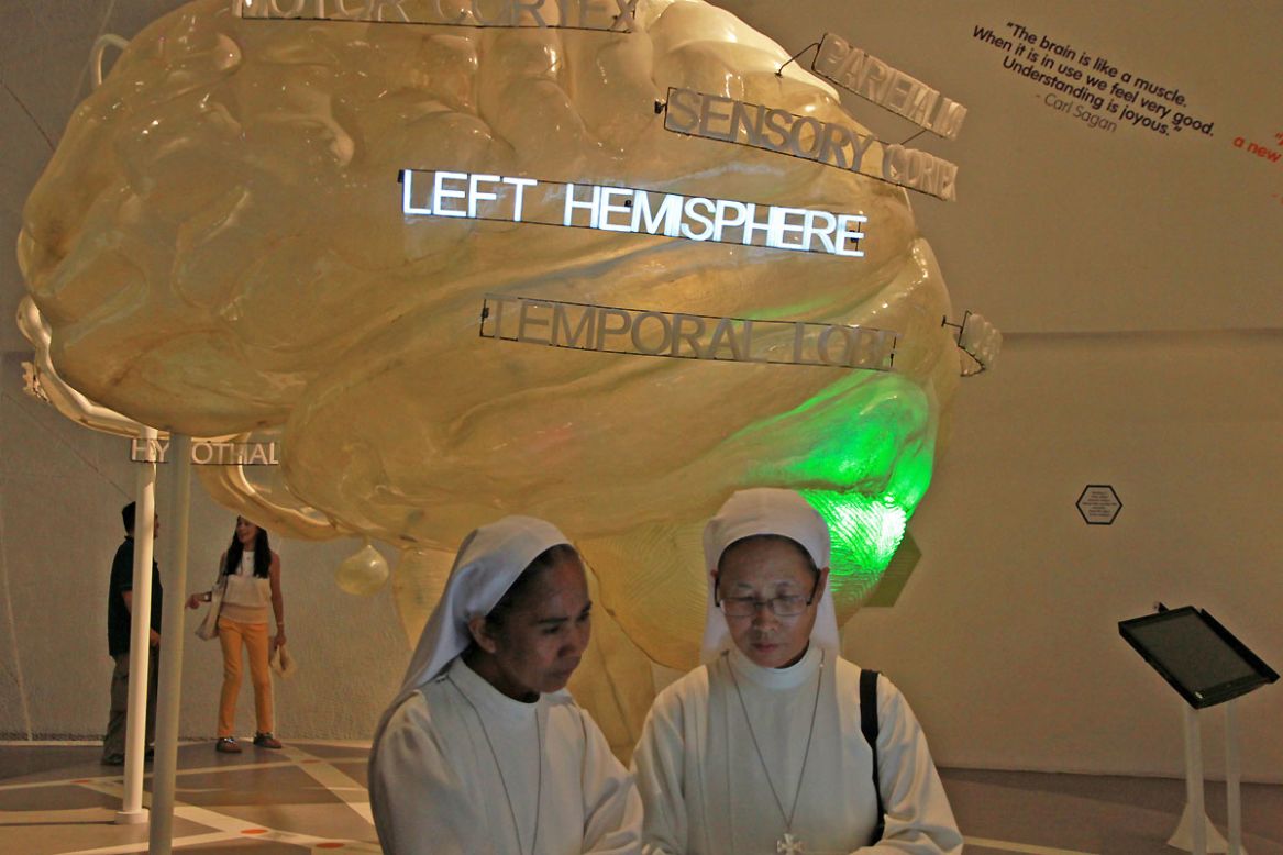The Mind Museum in Manila, capital of the Philippines, is the first dedicated modern science museum in the Catholic country.