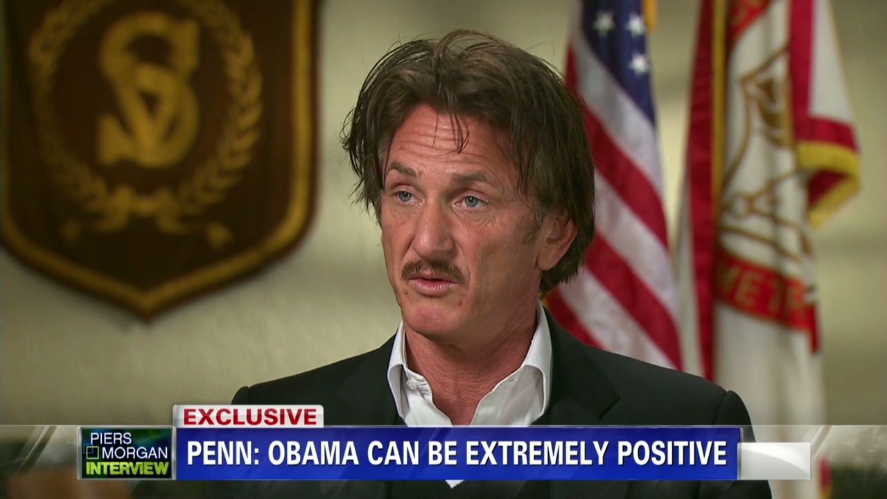 Sean Penn on Obama | CNN