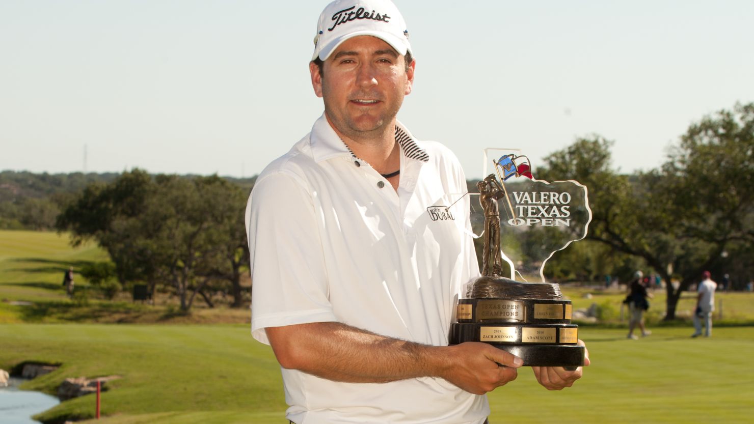 Ben Curtis ended a win drought that had lasted 2,045 days after securing the Valero Texas Open title