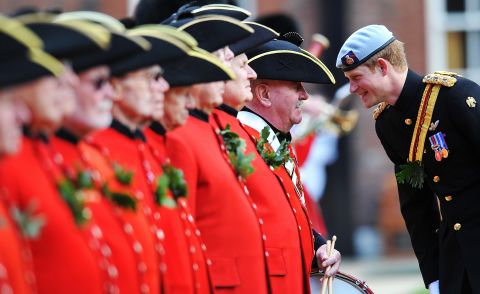 Prince Harry is said to be "honored" by the Atlantic Council's award, which he will receive in a ceremony in Washington D.C. on May 7.