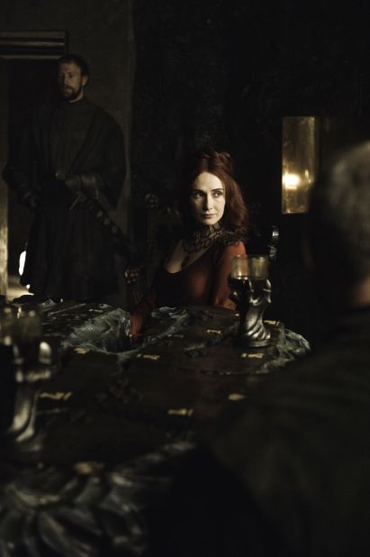 We've already seen what the Red Priestess can do when somebody stands in the way of her man, Stannis. It looked like poison, but was it something more supernatural?