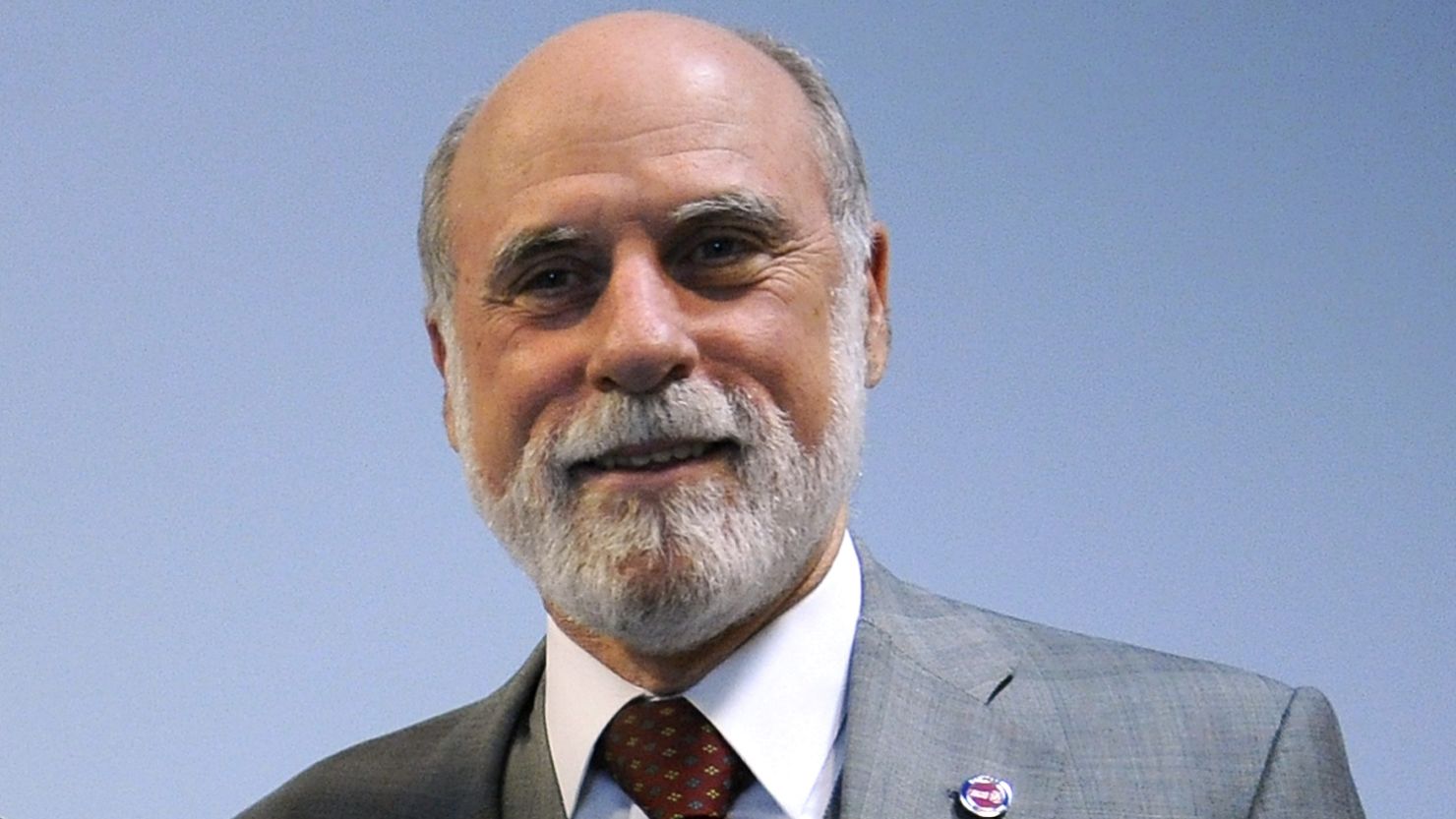 Vinton Cerf is considered one of the fathers of the Internet and is now a vice president at Google.