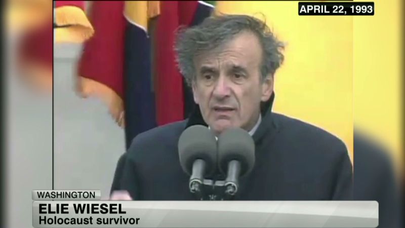 Elie Wiesel Dead At 87; Survived Holocaust, Won Nobel | CNN