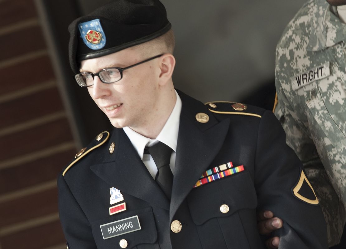 Pfc. Bradley Manning is suspected of leaking hundreds of thousands of classified documents 