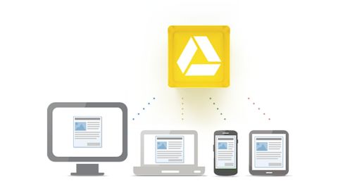 Google Drive will immediately be available for PCs and Macs, as well as Android. 