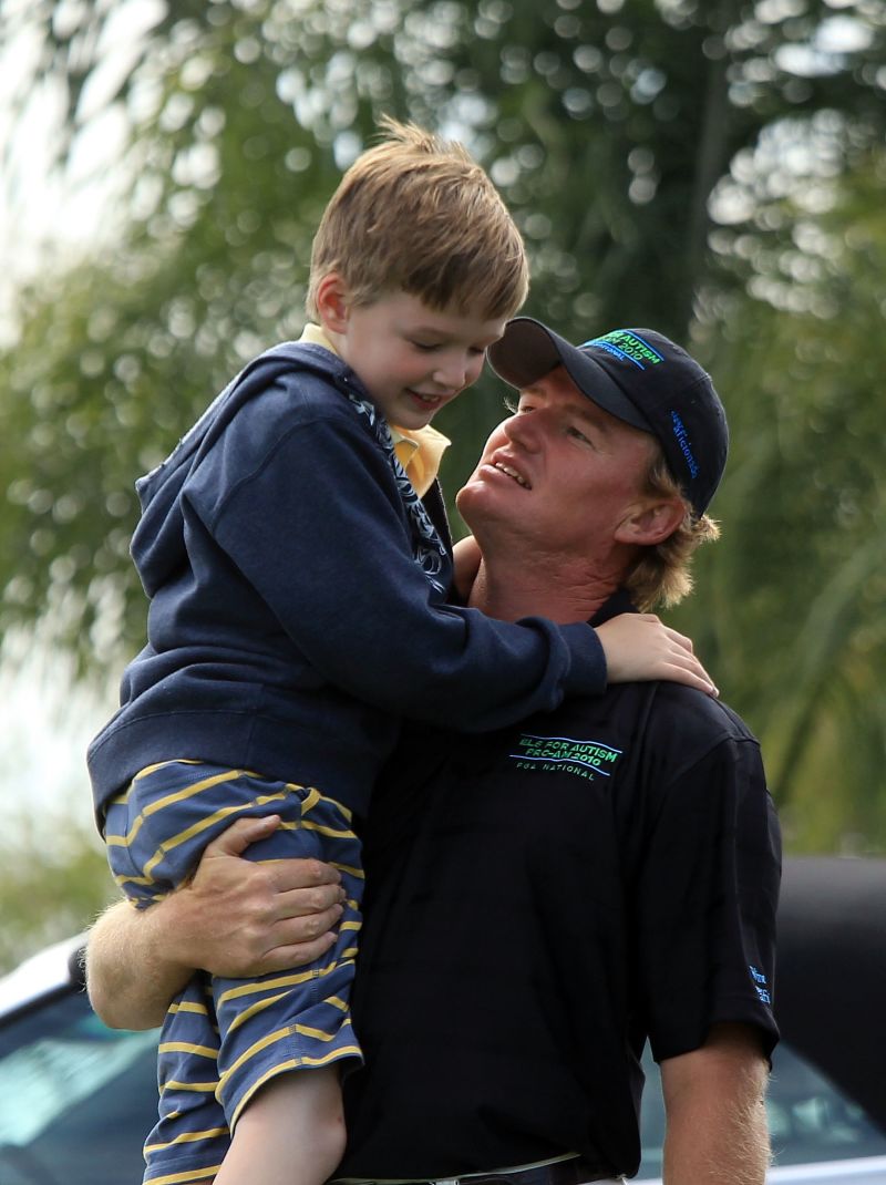 Son's Autism Gives Golf Ace Ernie Els A Grand Ambition | CNN