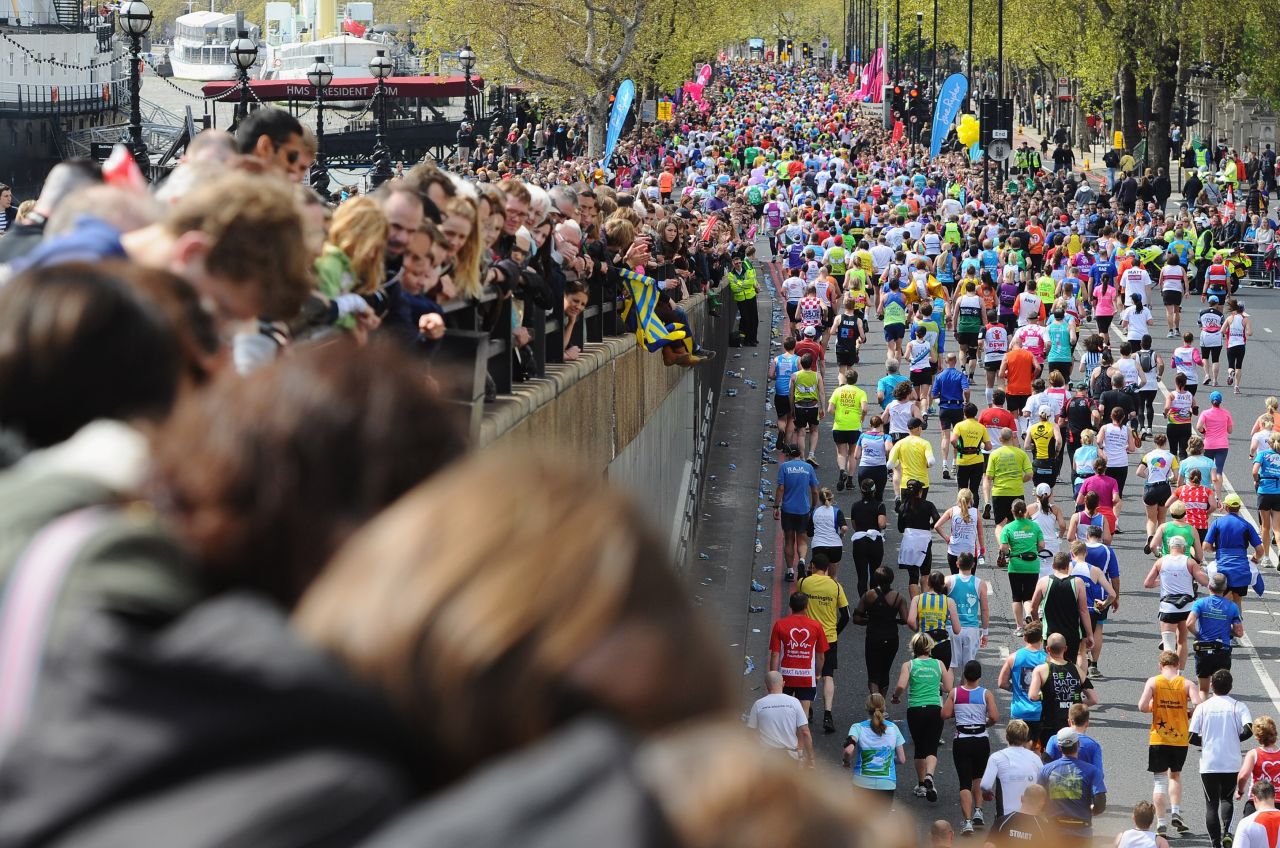 London Marathon death donations surge thanks to social media CNN