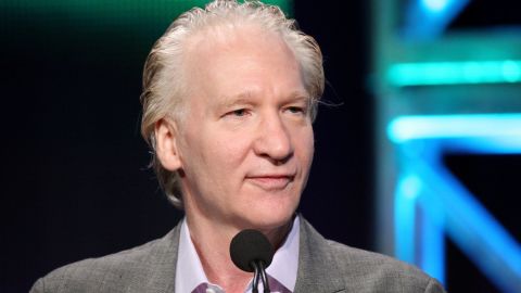 Bill Maher, shown here speaking at an event in 2011.