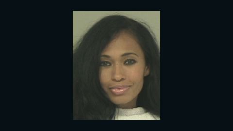 Pilar Sanders was booked into jail Monday night on suspicion of assault family violence.