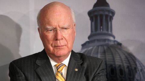 U.S. Sen. Patrick Leahy is urging the U.S. Supreme Court to let the 2010 health care law stand.