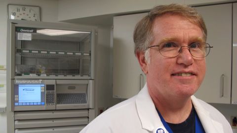 Terry King developed the drug regiment for babies with neonatal abstinence syndrome.