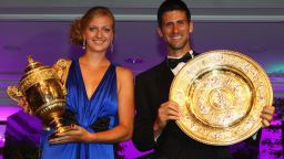Petra Kvitova of the Czech Republic and Novak Djokovic of Serbia will be hoping to defend their Wimbledon titles in July -- earning a 4.5% increase in prize money if they do. Singles champions will now receive £1.15 millon ($1.85 million). 