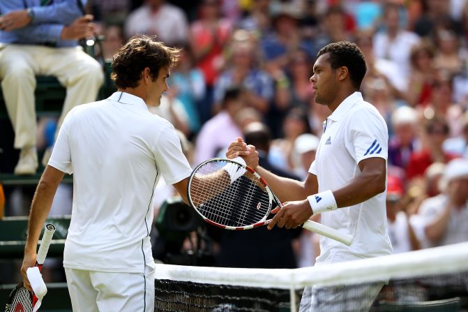 Jo-Wilifried Tsonga of France delivered one of the biggest upsets of the 2011 tournament, knocking out six-time champion Roger Federer in the quarterfinals. Quarterfinalists will now earn £145,000 ($233,720) -- an increase of 5.5%.