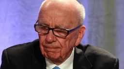 Rupert Murdoch pictured in October 2011.