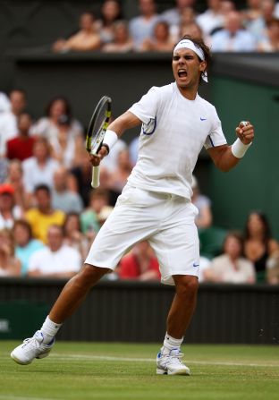 World No. 2 Nadal beat Juan Martin Del Potro of Argentina in the last 16 before losing in the final. Fourth-round losers will this year earn £75,000 ($120,825) -- an increase of 9.1%.