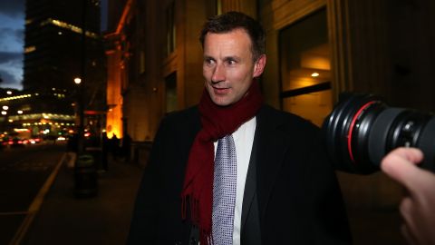 Culture Secretary Jeremy Hunt  is frequently referred to in News Corp e-mails.
