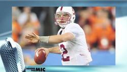 Andrew Luck (Stanford, QB) 2012 NFL Combine highlights 