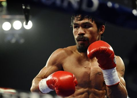 Filipino professional boxer Manny Pacquiao is one of the hottest tickets in the boxing world.  Named "Fighter of the Decade" for the 2000s by the Boxing Writers Association of America, Pacquiao is an eight-time world champion.