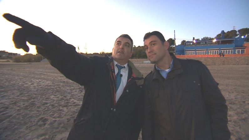 As adults Antonio Barroso (left) Juan Luis Moreno set up Anadir, an association for Spain's stolen children aiming to help reunite children with their birth parents.