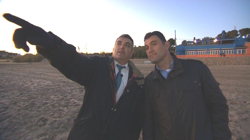 As adults  Antonio Barroso (left) Juan Luis Moreno set up  Anadir, an association for Spain's stolen children aiming to help reunite children with their birth parents.