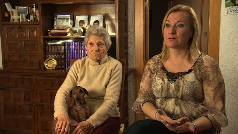 Ines Perez and her daughter Ines Madrigal, who now wonders if she was stolen from her natual mother.