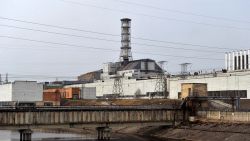 The 4th power block of Chernobyl's nuclear power plant, covered with a 'sarcophagus' lies derelict on March 31, 2011. The project to build a new sarcophagus over the damaged Chernobyl nuclear reactor lacks some 600 million euros of the 1.5 billion needed, a Ukrainian official said today. AFP PHOTO/ SERGEI SUPINSKY (Photo credit should read SERGEI SUPINSKY/AFP/Getty Images) 