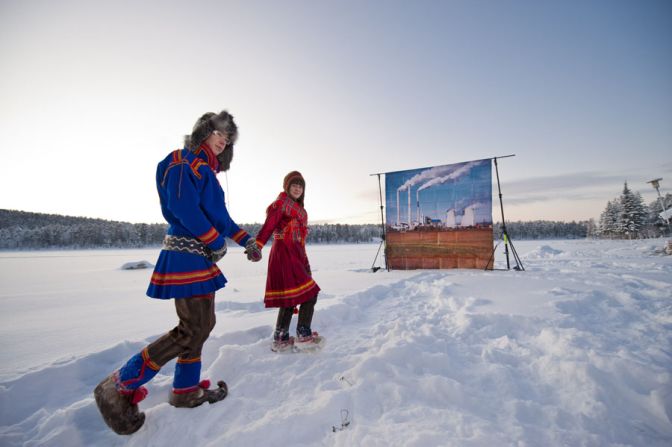 According to Moukarzel, this series of images will be the beginning of many. The 45-year-old photographer plans to travel across all five continents, exploring this theme among different climates and cultures.