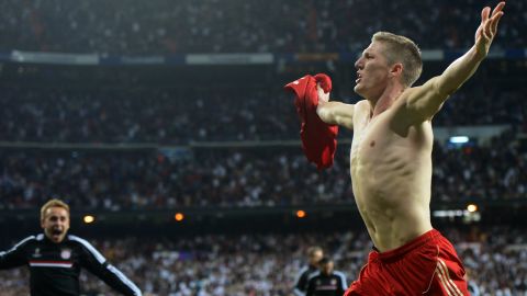 Bastian Schweinsteiger sends Bayern Munich into the Champions League final.