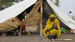 Thousands of people fleeing the bitter conflict in the border areas of Sudan and South Sudan have found a temporary home in the Jamam refugee camp.