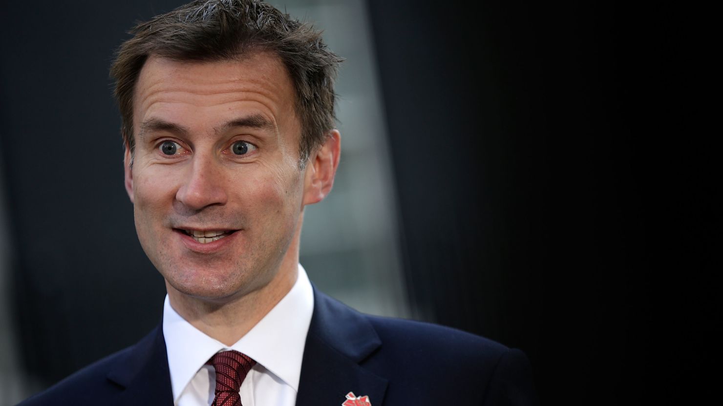 Jeremy Hunt has been under pressure over his contacts with Rupert Murdoch's News Corp.