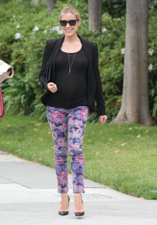 Kristin Cavallari runs errands in Beverly Hills.