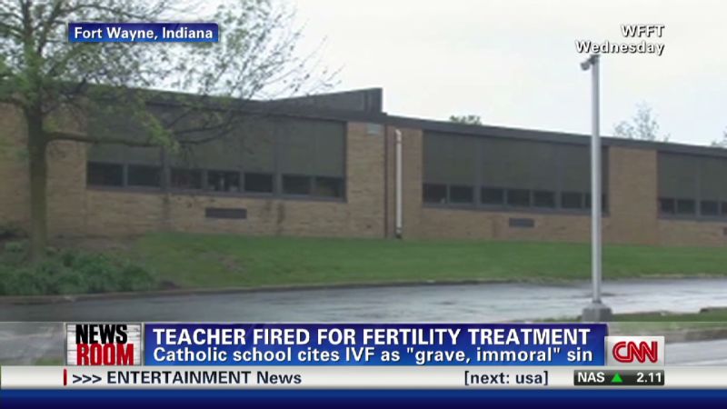 Catholic School Teacher Fired For IVF | CNN