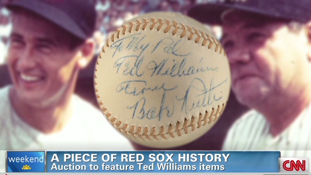 Can anyone tell if this Ted Williams autograph is real or fake