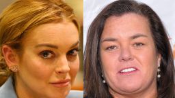 Rosie O'Donnell rips the casting of Lindsay Lohan as Elizabeth Taylor.