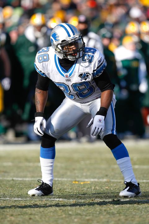 Cornerback Ramzee Robinson was drafted by the Detroit Lions in 2007. He went on to play for the Denver Broncos.
