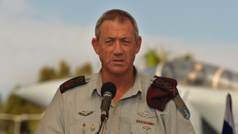 Israeli Chief of Staff Lt. Gen. Benny Gantz says Iran is led by "very rational people."