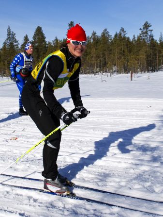 Catherine's sister and maid of honor, Pippa, has become a celebrity in her own right. She competes in numerous athletic events, such as a cross-country ski marathon in Sweden on March 4.
